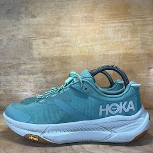 Hoka One One Transport Womens Sz 8.5 (B) Running Shoes Sneakers Trellis Mercury